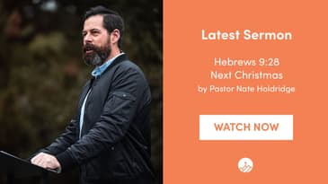 Hebrews 9:28 - Next Christmas