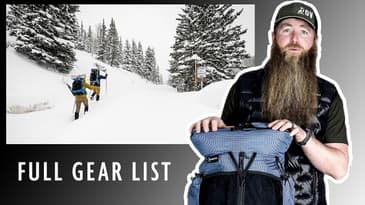 Gear List for the Coldest Temperatures I've Ever Backpacked In