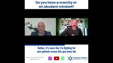 Do you have a scarcity or an abundant mindset?