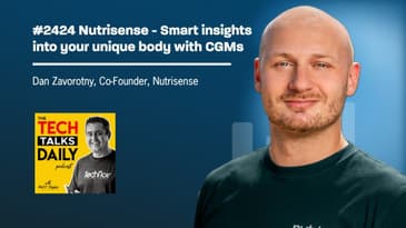 2424: Nutrisense - Smart insights into your unique body with CGMs