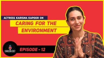 Small Efforts Lead to a Big Environmental Impact | Karisma Kapoor | Charcha-Cast