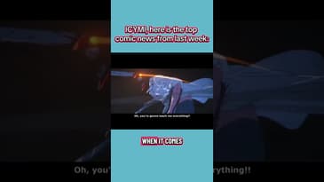 ICYMI, here’s the top comic news from last week ( WE 10.06.25) #comics #anime #news #spiderman