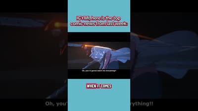 ICYMI, here’s the top comic news from last week ( WE 10.06.25) #comics #anime #news #spiderman