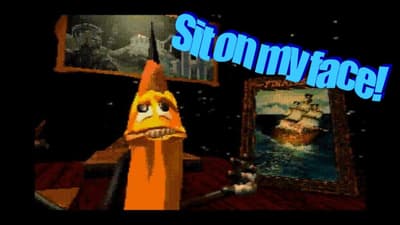 WET AND WILD - Wild Woody (Sega CD)