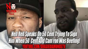 Hell Rell Speaks On 50 Cent Trying To Sign Him When 50 Cent And Cam’ron Was Beefing!
