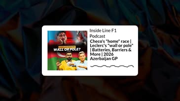 Inside Line F1 Podcast - Checo's "home" race | Leclerc's "wall or pole" | Batteries, Barriers &...