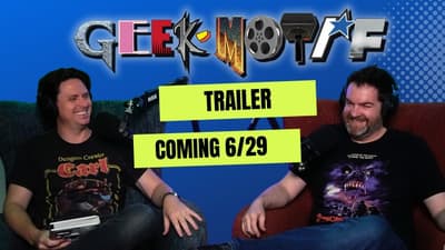 Geek Motif Trailer - New Podcast Coming June 29th