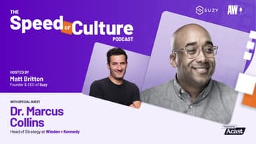 How Wieden+Kennedy Stays Culturally Relevant as a Brand, from Dr. Marcus Collins | Podcast