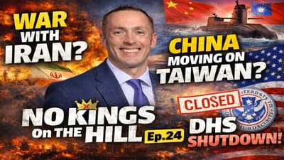 Iran's Leadership Change, China-Taiwan Risks & DHS Shutdown | No Kings On The Hill Ep. 24