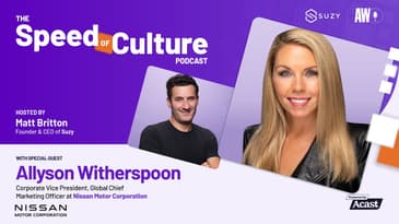 Nissan's Journey Through Changing Consumer Demands, Allyson Witherspoon | Podcast