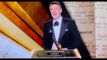 Oscars 2025 - Meilleur scénario adapté - « Conclave » écrit par Peter Straughan #oscar2025