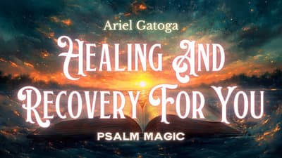 Psalm 6: A Journey Of Healing And Recovery For You!