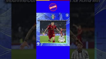 Gianluca Mancini worldie strike sinks Juventus