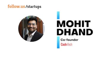 Mohit Dhand - Co-founder - CashnTech