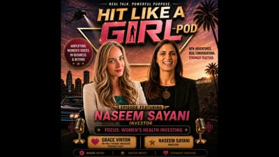 Changing Who Writes the Checks: Naseem Sayani on Women Investors, Social Capital, and Building th...