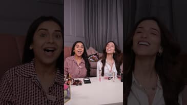 The 45 SECOND MAKEUP CHALLENGE! (we died lol)