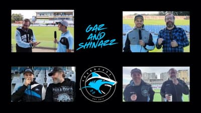 SHARKCAST: Gaz and Shinazz - Eels vs Sharks Preview Rd 26, 2026