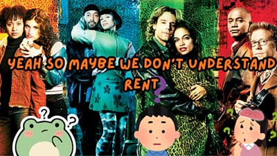 Yeah So maybe We Don’t Understand Rent