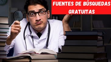 Fuentes de búsquedas gratuitas para revisión de literatura
