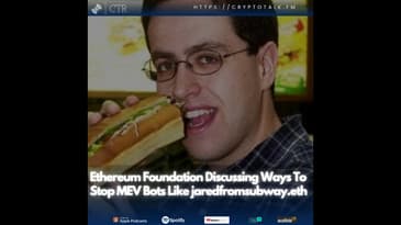 Ethereum Foundation Discussing Ways To Stop MEV Bots Like jaredfromsubway.eth