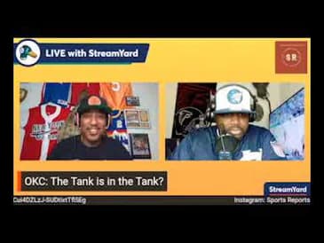 #SportReportsAsOrdered - The tank is in the Tank