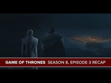 #GameOfThrones LIVE Season 8, Episode 3 Recap | #BattleOfWinterfell
