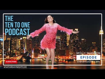 Molly Shannon Review & Rewatch (SNL Season 48) - The Ten to One Podcast