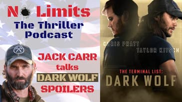 JACK CARR Breaks Down DARK WOLF (SPOILERS: Terminal List Behind the Scenes)