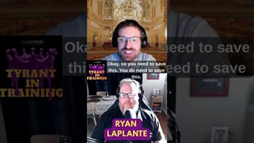 @dumbdumbdice Ryan LaPlante is El Presidente #youtubeshorts #podcastvibes #podcast #rpggames