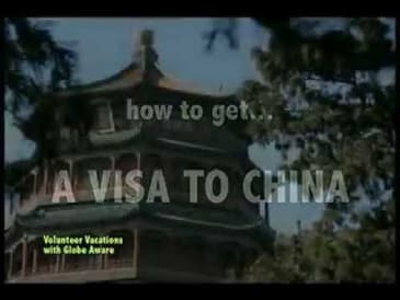 GET YOUR VISA! CHINA WITH GLOBE AWARE