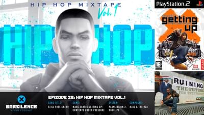 Hip Hop Video Game Music Mixtape Vol  1 | barSILENCE
