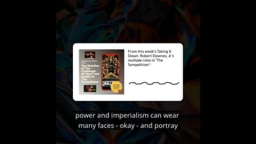 The Purpose of Robert Downey, Jr.'s multiple roles in 'The Sympathizer' on HBO.  #podcast #TVpodcast