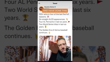 The Astros said this?? #shorts #baseball #mlb #astros