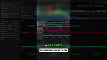 ProPresenter Tips Effortless Arrangement & Worship Leader Swaps! techartspodcast.com