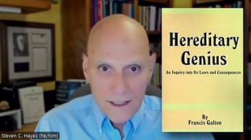 Eugenics in Psych History - with Steven C. Hayes, PhD