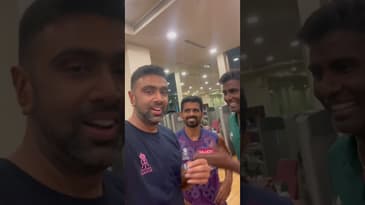 M.Ashwin reveals tips to get Kohli out at Chinnaswamy 😜 | Halla Bol Konjam Nalla Bol | RR vs RCB