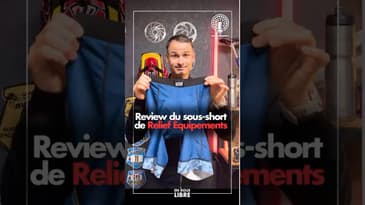 Le sous-short Relief Equipements