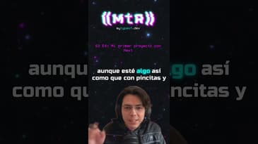 S3 E4: Mi primer proyecto con Next