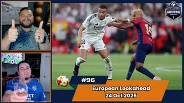 Previewing Matches from the Bundesliga, La Liga, Serie A and Premier League | October 24th, 2025