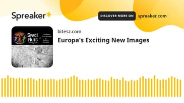 Europa's Exciting New Images