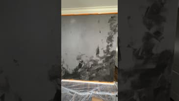 Part 5: How to limewash paint a wall. #limewash #diyprojects #diypaint #shorts #howto #diypainting