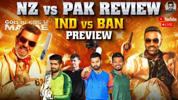 God Bless you Mamae: Babar Azam Sambhavam + Ind vs Ban Preview Discussion