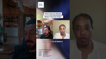 How do you typically structure your daily exercise routine? #youtubeshorts