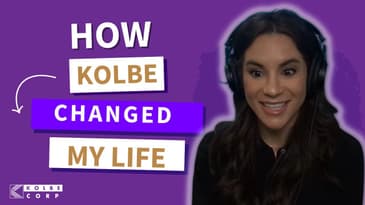 I Wish I Had Known Kolbe When I Was Younger - "It Changed My Life"