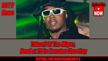 Takeoff Of The Migos, Passes Away At 28 In Houston