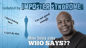 Imposter Syndrome with Mike Sealy 2026