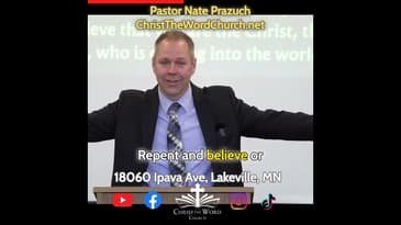 The Gospel is Not a Sales Pitch