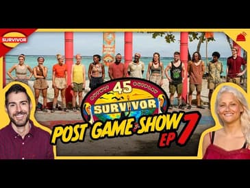 Survivor 45 | Ep 7 Post-Game Show w/ Kelley Wentworth