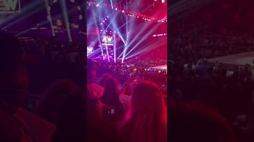 CM Punk Live Crowd Reaction AEW Dynamite