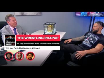 Wrestling RHAPup | An Eggs-istential Crisis (WWE Survivor Series Reactions)